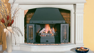 Dovre 1800 Gas fireplace