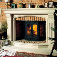 Dovre 2700 canopied fire