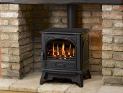 Dovre 280 Cast Iron Gas Stove