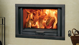 Dovre 2900 woodburning & Multi-fuel fireplace