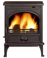 425 woodburning and multi-fuel stove