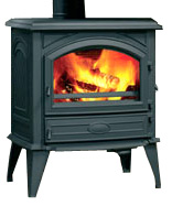 640 woodburning stove